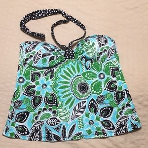 Island Escape bathing suit tankini top